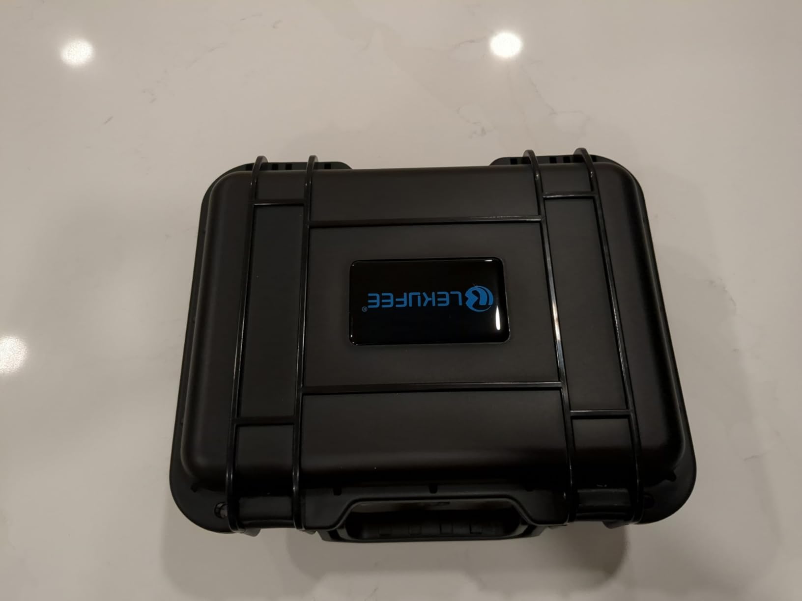 Lekufee Portable Waterproof Hard Case for DJI Osmo Nano, Standard Combo (64GB / 128GB) - Vlogging Camera, DJI Mic 3/2/Mini, More Accessories(Case Only) customer photo 1