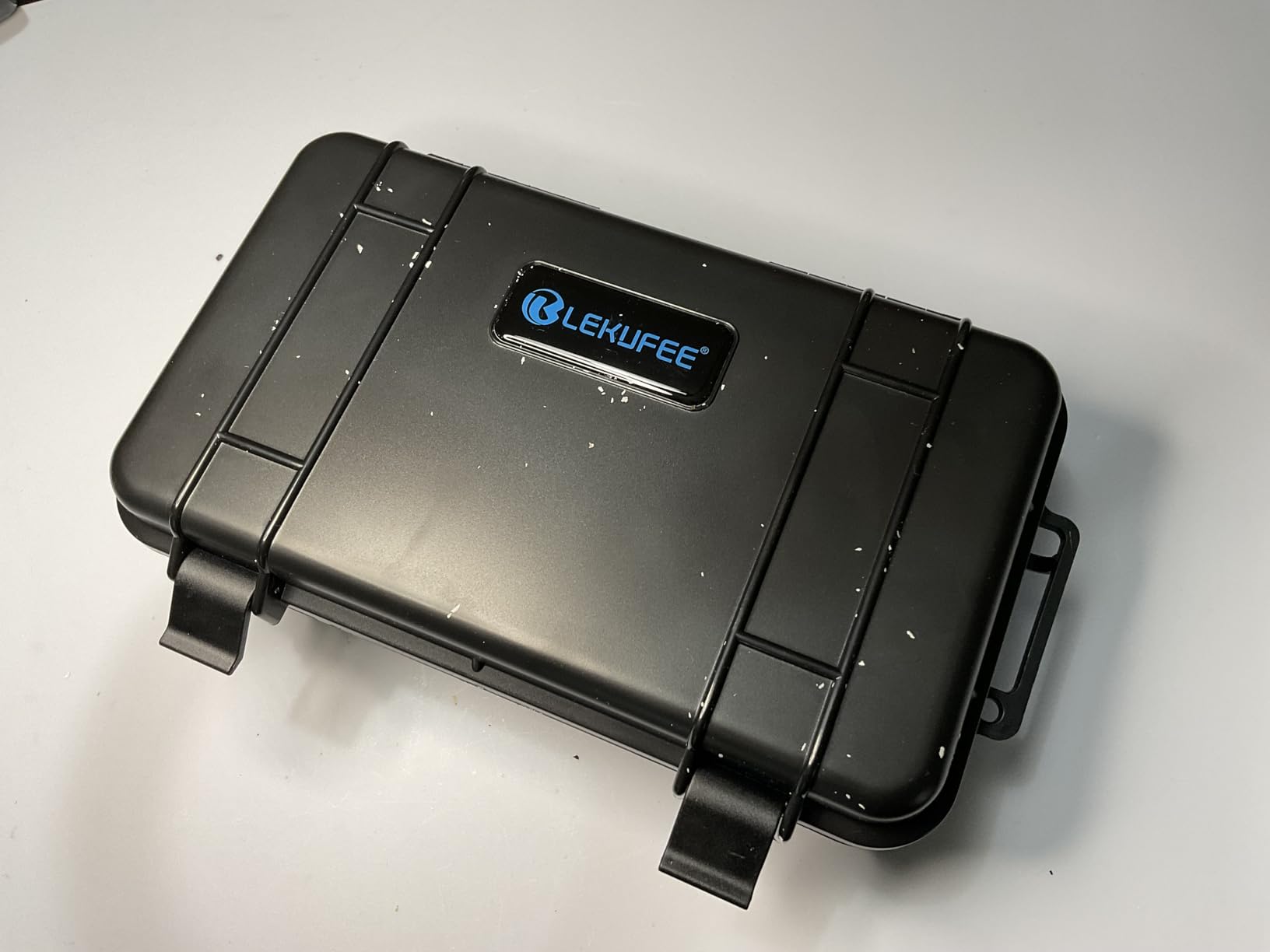 Lekufee Travel Waterproof Hard Case for GoPro MAX 2, Action Camera, Battery, Dual Battery Charger and Accessories - Black (Bag & Case Only) customer photo 1