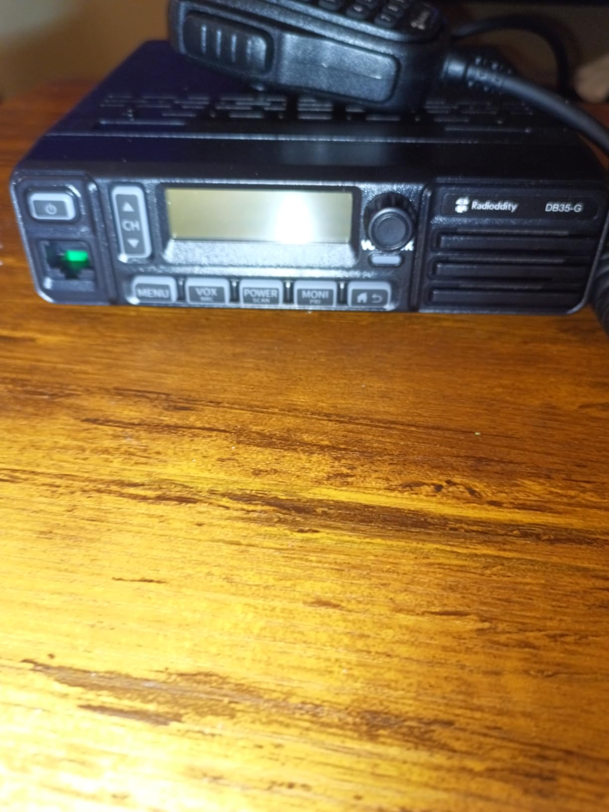 Radioddity DB35-G GMRS Mobile Radio 35W with Detachable Faceplate, NRC | Noise Reduction, Long Range Repeater Capable, Compact Vehicle Fit for Daily Drivers, Road Trips, Camping, Off-Roading customer photo 1