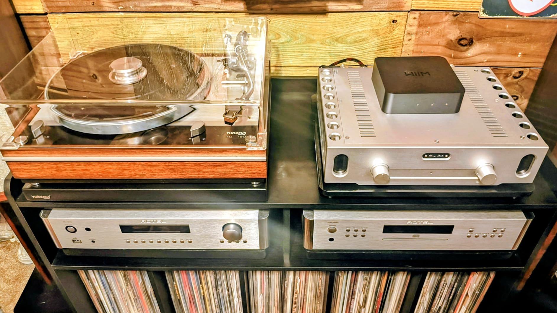 Class AB Power Amplifier 2.0 Channel Reference Berlin 933 Circuit - Audio Hi-Fi Stereo Amp, 150Wx2 4 Ohm, Silver customer photo 2