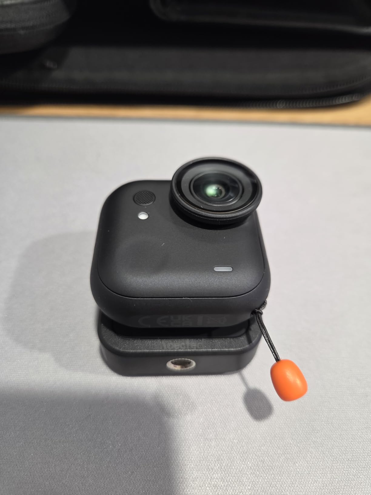 Charging Dock Station Quick Release Mount for Insta360 GO Ultra | for GO Ultra Accessories Quick Release Mount customer photo 1