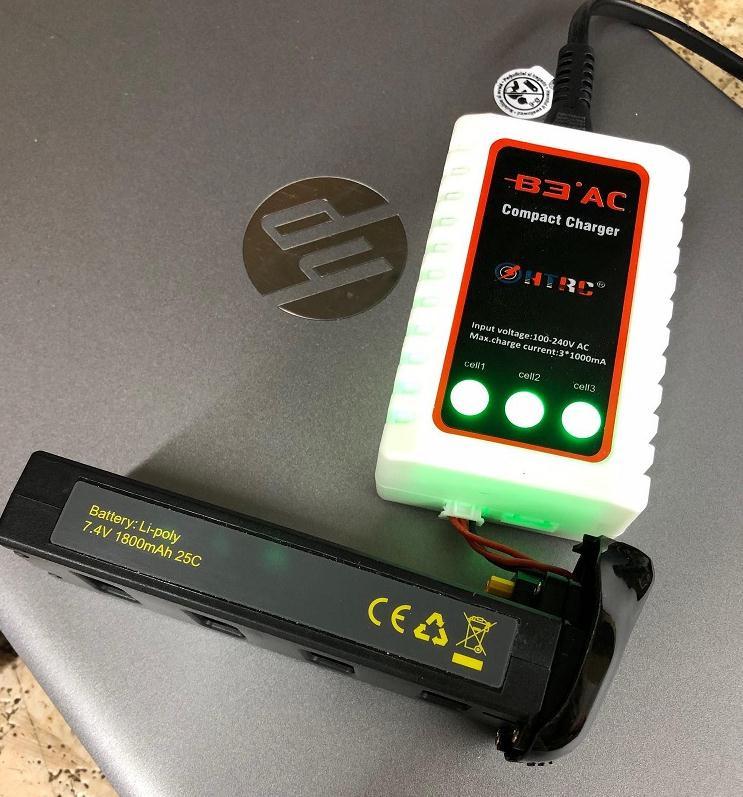 LiPo Charger Fast Balance Battery Charger Discharger 80W 6A Smart Digital Battery Pack Chargers for 1S-6S LiPo Life Li-ion 1-15S NiCD NiMH PB Smart Battery Batteries for RC Car Drone customer photo 2