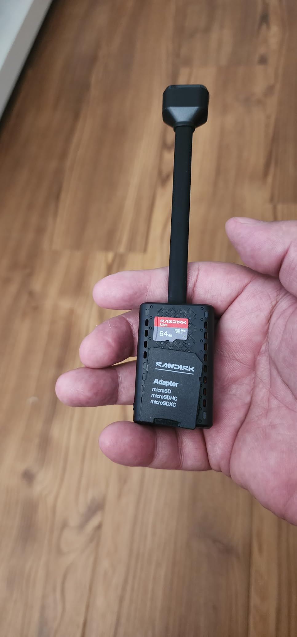 SanDisk 256GB Ultra microSD UHS-I Card - 195MB/s Read, Full HD Video, V10, U1, C10, A4 - SDSQUJQ-256G-GZ6MA customer photo 2