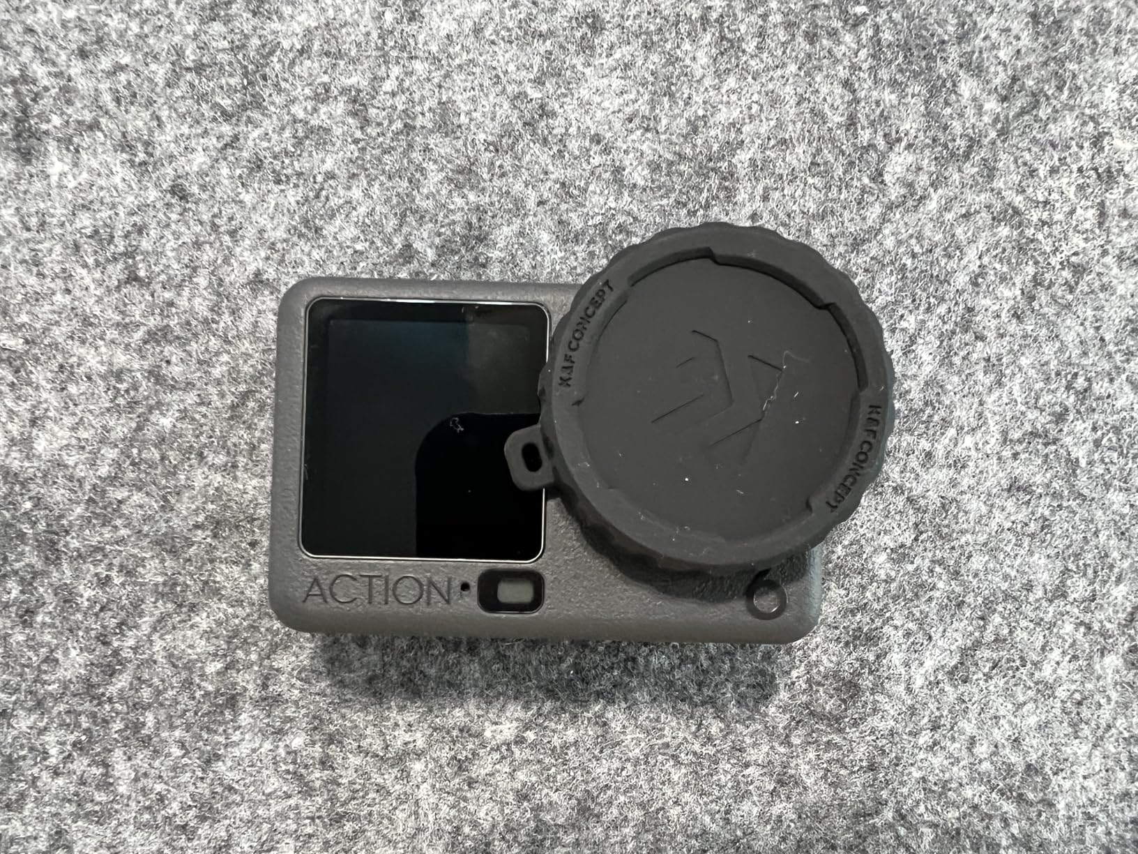 K&F CONCEPT 1Pcs AR Anti-Reflective Screen Protector for DJI Osmo Action 6 | High Definition Tempered Glass 9H Hardness Anti-Scratch Anti-Bubble Film w/ Alignment Frame, Action Camera Accessories,PF03 customer photo 1
