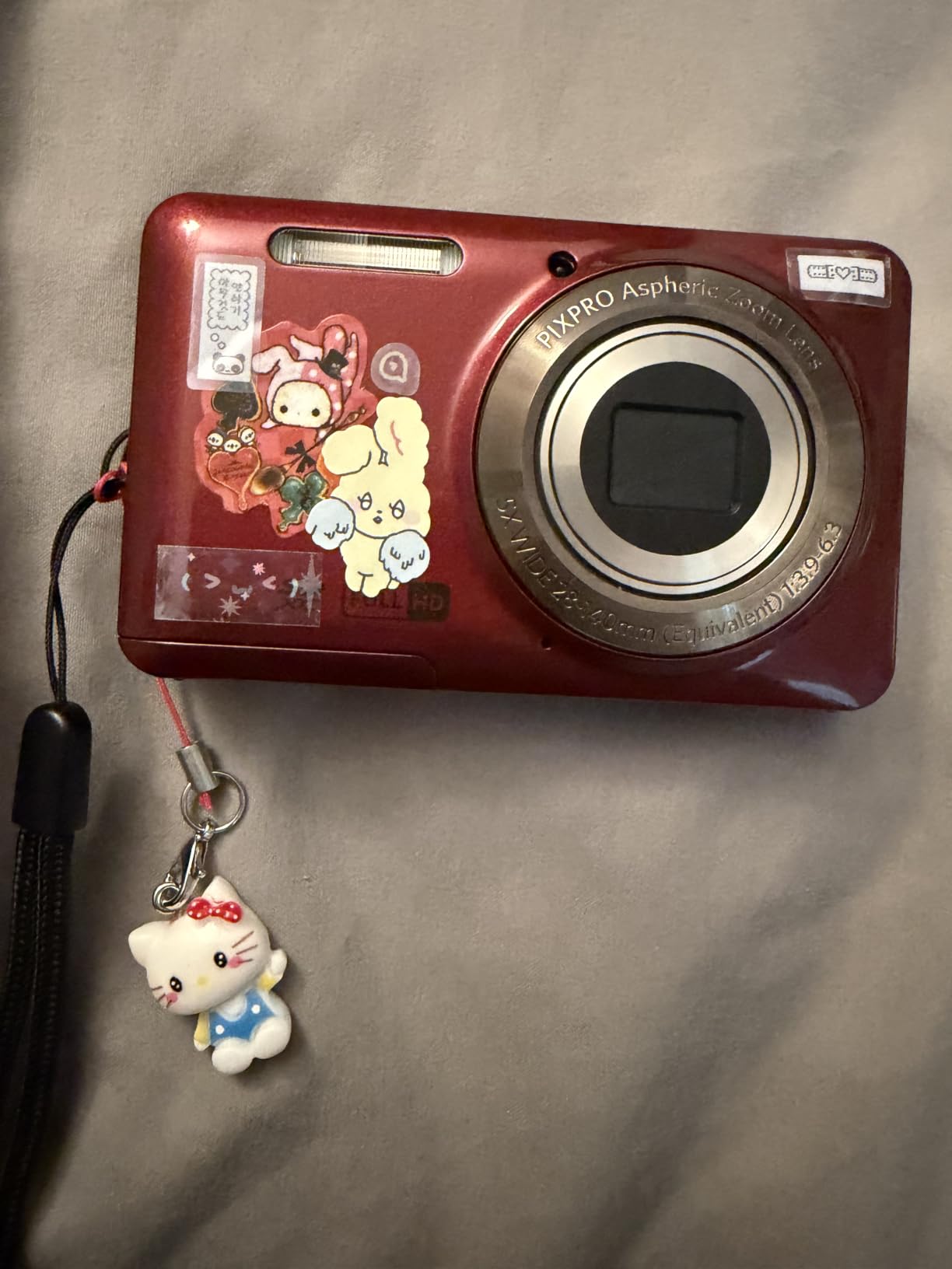 Kodak PIXPRO FZ55 Digital Camera Black | 16MP Compact Point & Shoot, 5X Optical Zoom, 28mm Wide Angle Lens, 1080P Full HD Video, Black + Camera Case & 32GB SD Card customer photo 2