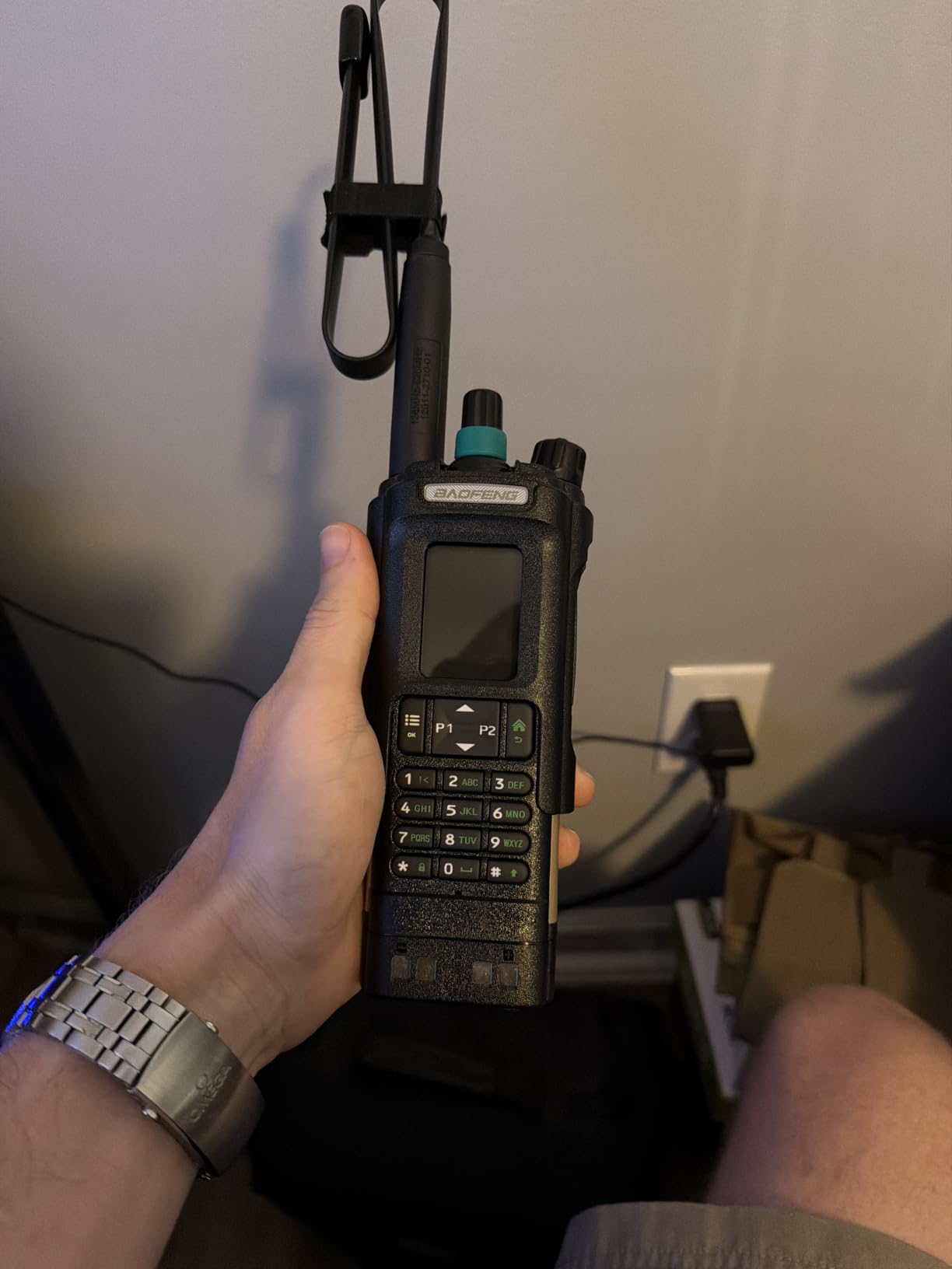 Baofeng Ham Radio DM32 DMR Radio Handheld Rechargeable Walkie Talkies Long Range DM32UV 5RM Two Way Radio NOAA Weather Radio with GPS, Copy Frequency 3800mAh Battery USB-C Charging with Radio Holster customer photo 2