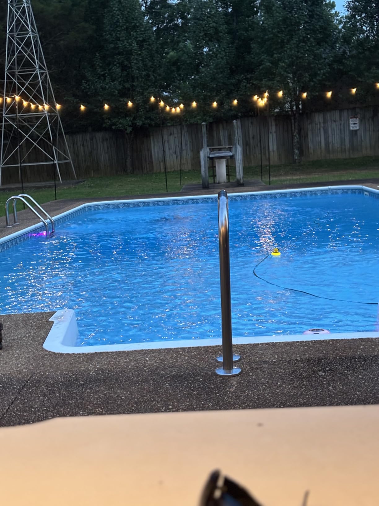 Eagle Ray Digital Water Test Kit for Pool & Spa by AquaDoc with Digital Water Tester and 30 Pool & Hot Tub Test Strips for Chlorine, Bromine, Total Hardness, Cyanuric Acid, Alkalinity and pH customer photo 1