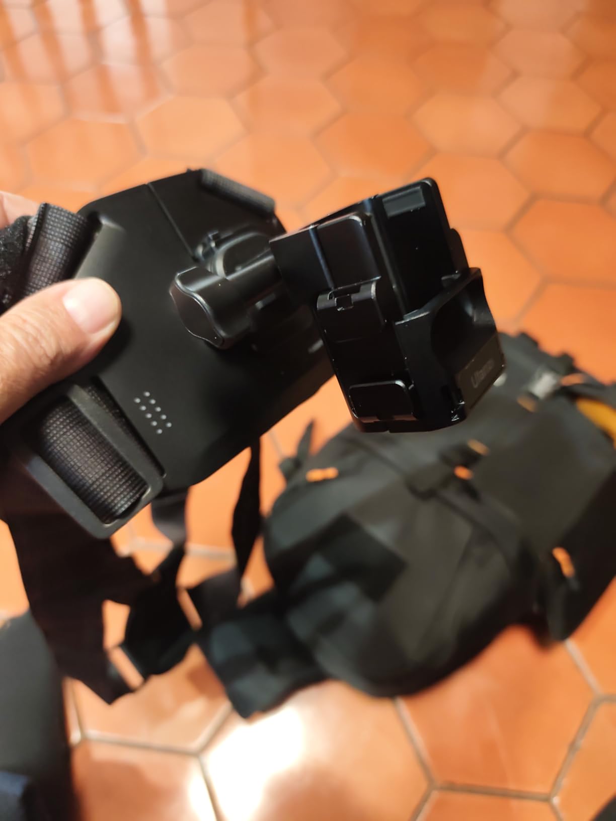 SMALLRIG Quick Release Action Camera Chest Mount with Adjustable Harness Strap, Safety Lock, for GoPr_ Hero 13/12/11/10/9, for DJI Osmo Action 6/5 Pro/4/3, for Insta360 Ace Pro 2, for AKASO - 5720 customer photo 1