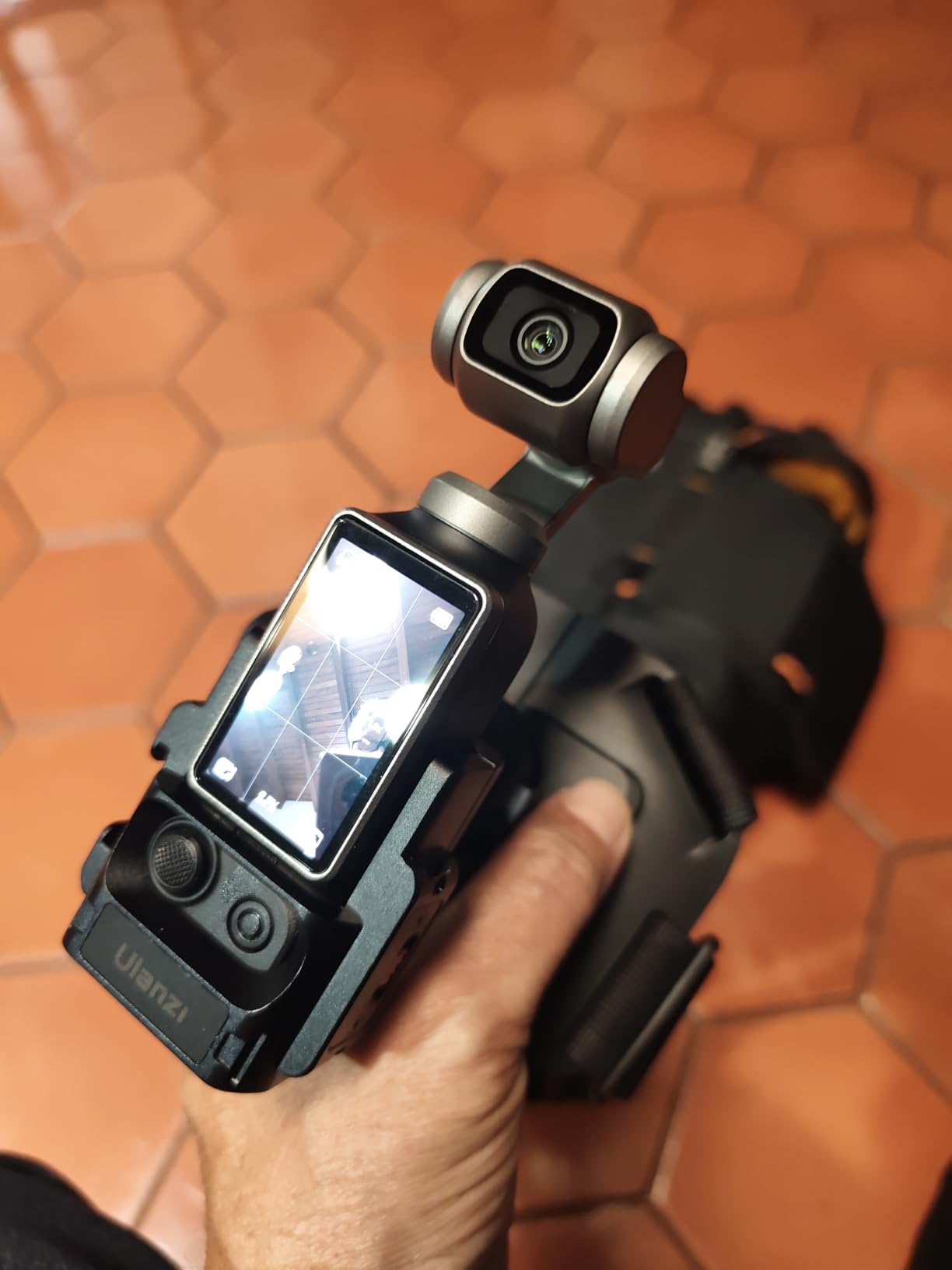 SMALLRIG Quick Release Action Camera Chest Mount with Adjustable Harness Strap, Safety Lock, for GoPr_ Hero 13/12/11/10/9, for DJI Osmo Action 6/5 Pro/4/3, for Insta360 Ace Pro 2, for AKASO - 5720 customer photo 2