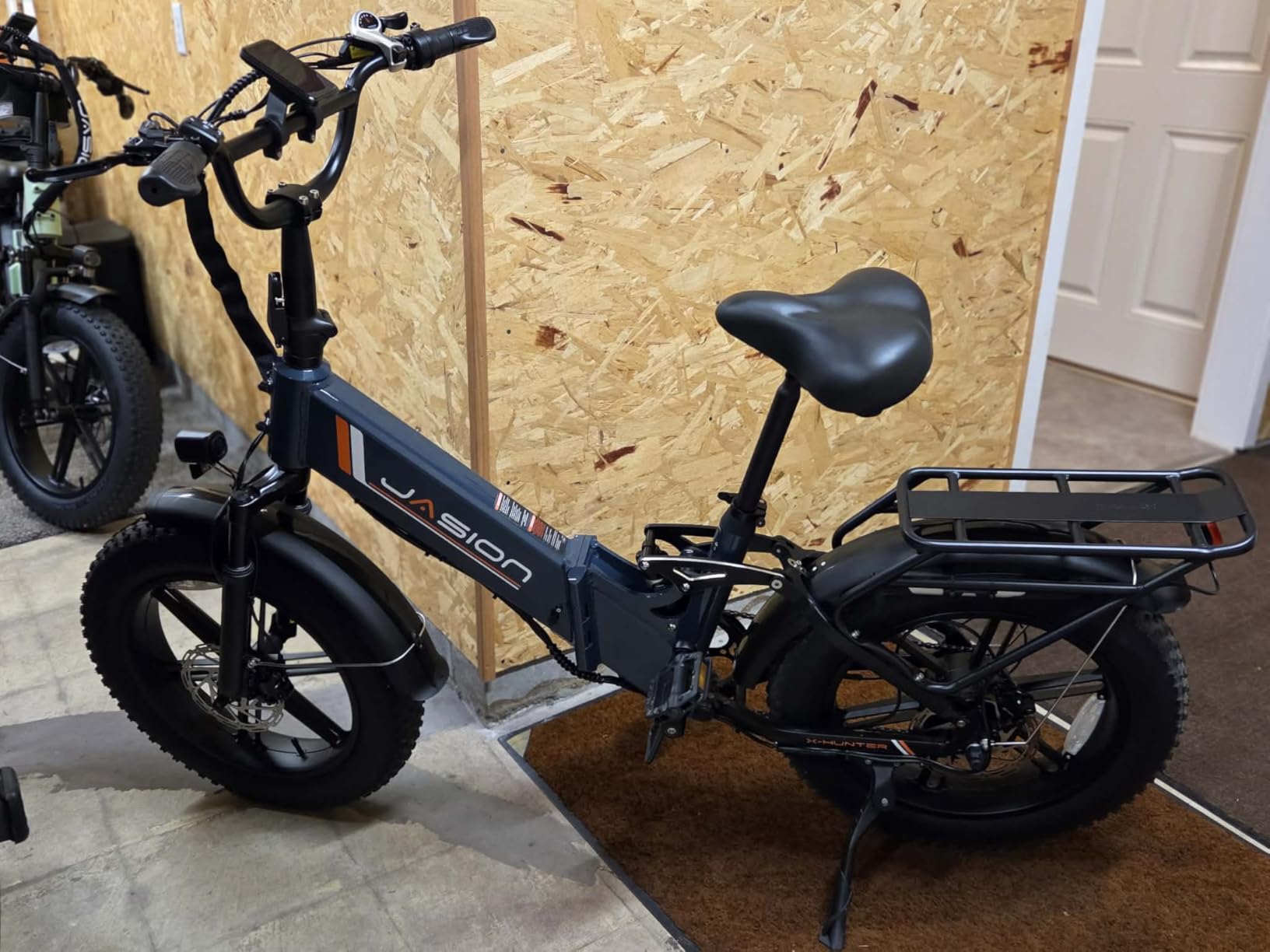 Jasion Thunder PRO/ST Electric Bike, 2000W Peak Ebikes for Adults, 26'' Fat Tire Best Ebike for Men, 90 Miles with 1040Wh Battery, 35 MPH Max Speed Bicycles, 500 lbs Capacity, UL2849 customer photo 2
