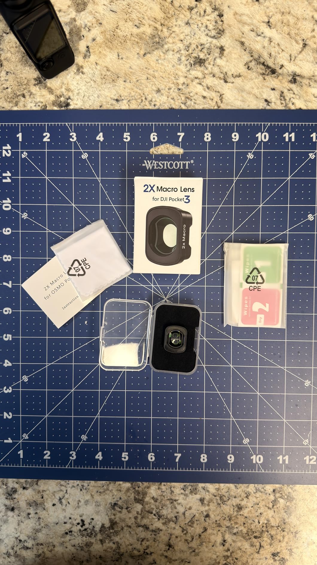 0.75X Wide Angle Lens Compatible with DJI Osmo Pocket 3 & Pocket 4 Only, 3 Elements 3 Groups Multicoated Optical Glass, Magnetic Wide Lens Attachment for Vlogging & Travel, Ultra-Light Gimbal Safe customer photo 2