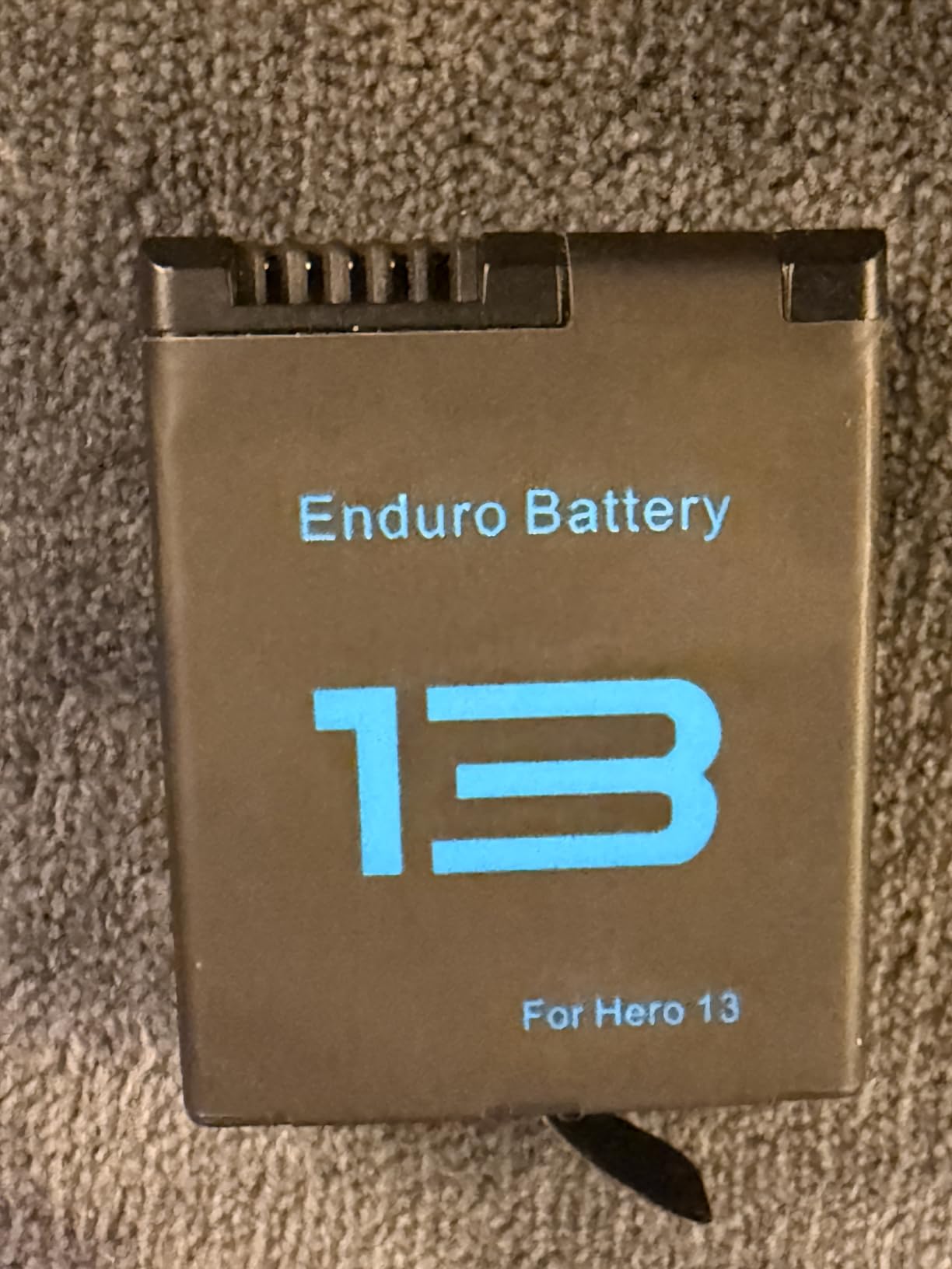 Battery Charger Bundle Kits for GoPro Hero 13 Black - 3 Pack Enduro Rechargeable Extra Batteries for Go Pro Hero13 GoPro13 Triple Charging Case Charger Station customer photo 1