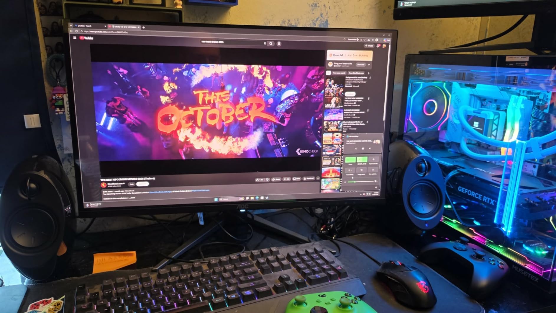 27 Inch OLED Gaming Monitor (QD-OLED), 1440p QHD 2560x1440, 240Hz, 0.03ms, HDMI 2.1, G-SYNC Compatible, HDR True Black, Height Adjustable Stand, USB Hub, Q27GAZDV customer photo 1