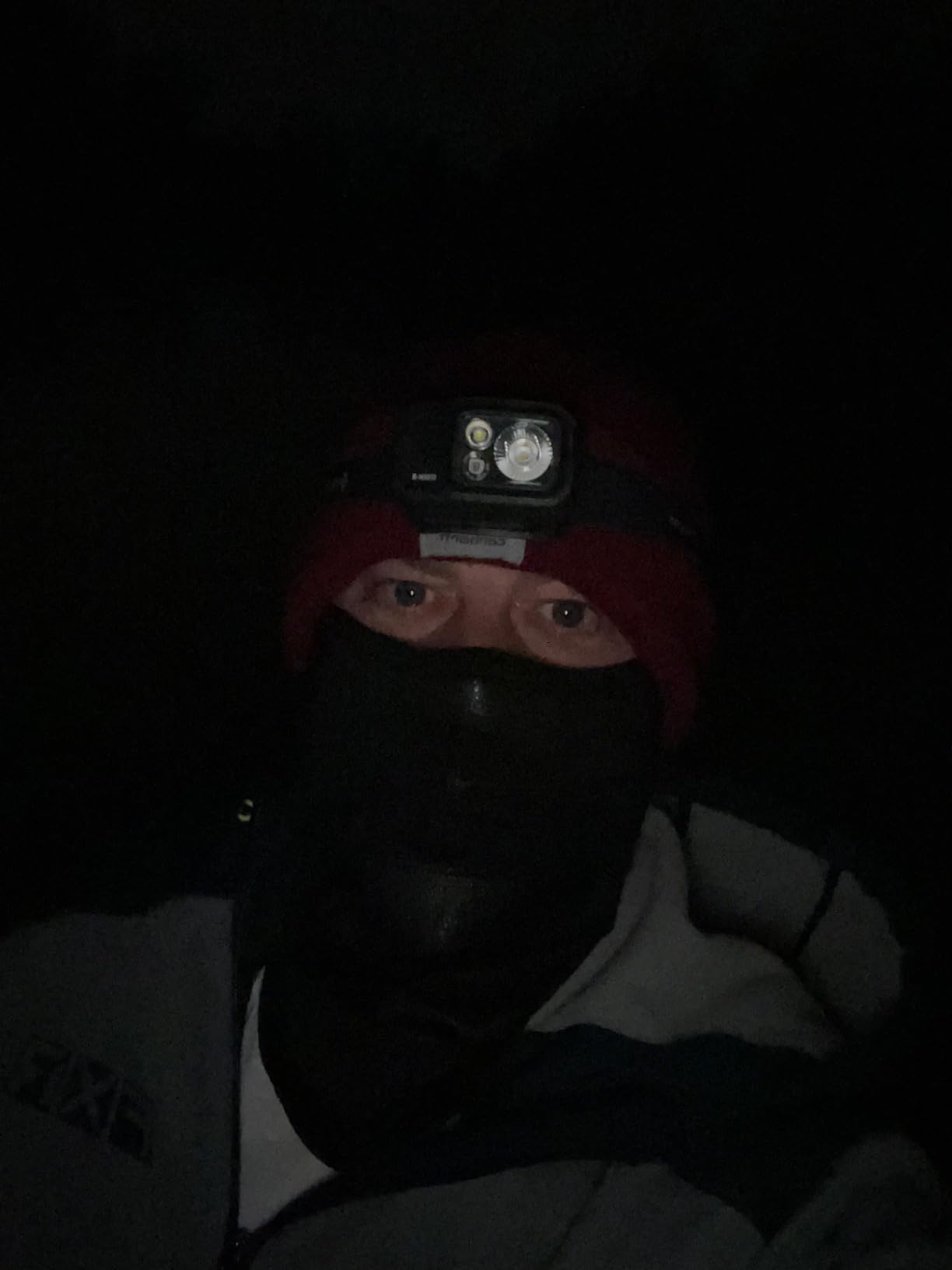 BLACK DIAMOND Storm 500-R Headlamp, Rechargeable, Dimmable, 500 Lumens, Red & RGB Night Vision, Brightness Memory customer photo 2
