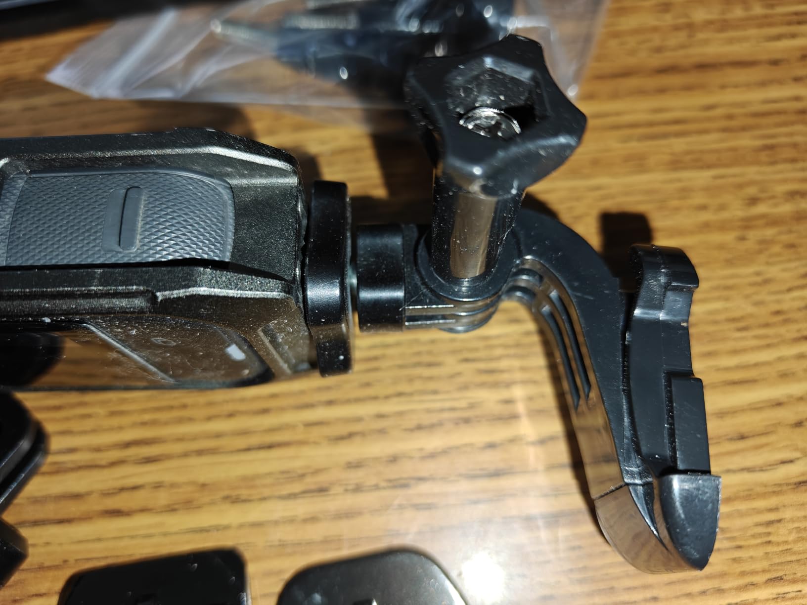 Helmet Mount for GoPro Go Pro, Curved Flat Adhesive Sticky Mounts, Quick Release Buckle, Tripod Adapter, Hero 13 12 11 10 9 8 7 6 5 4 3 2 1 Max Insta 360 DJI Osmo Action Camera Accessories Kit customer photo 1