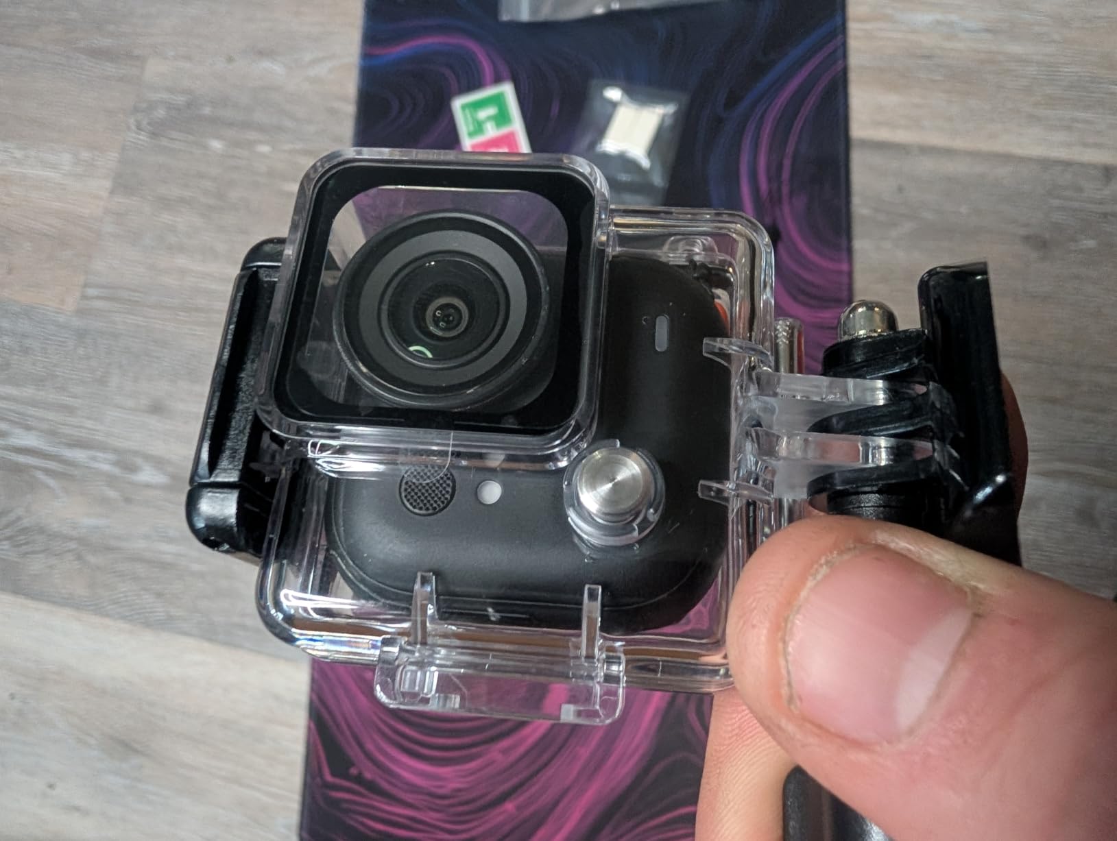 Walking Way Waterproof Case for DJI Osmo Pocket 3, Anti-Fog Underwater Camera Housing, 60M/196FT Deep Diving Protective Shell Accessories Kit customer photo 2