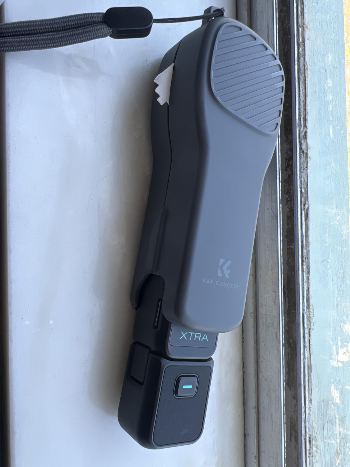 K&F CONCEPT Protective Case Compatible with DJI Osmo Pocket 4 & Pocket 3 | Hard Shell Carry Case with Built-in Filter Storage, PC Protective Cover with Soft Lining, Travel Storage Case, PT61 customer photo 2