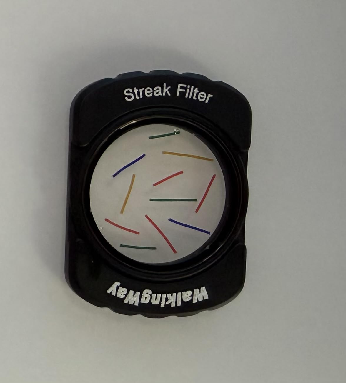Walking Way Colorful Streak Effect Filter for DJI Osmo Pocket 3/4 & Xtra Muse/2, Anamorphic Flare Special Prism Lens, Magnetic Attach/Optical Glass, for Night Scenes, Portraits/Cinematic Video customer photo 1