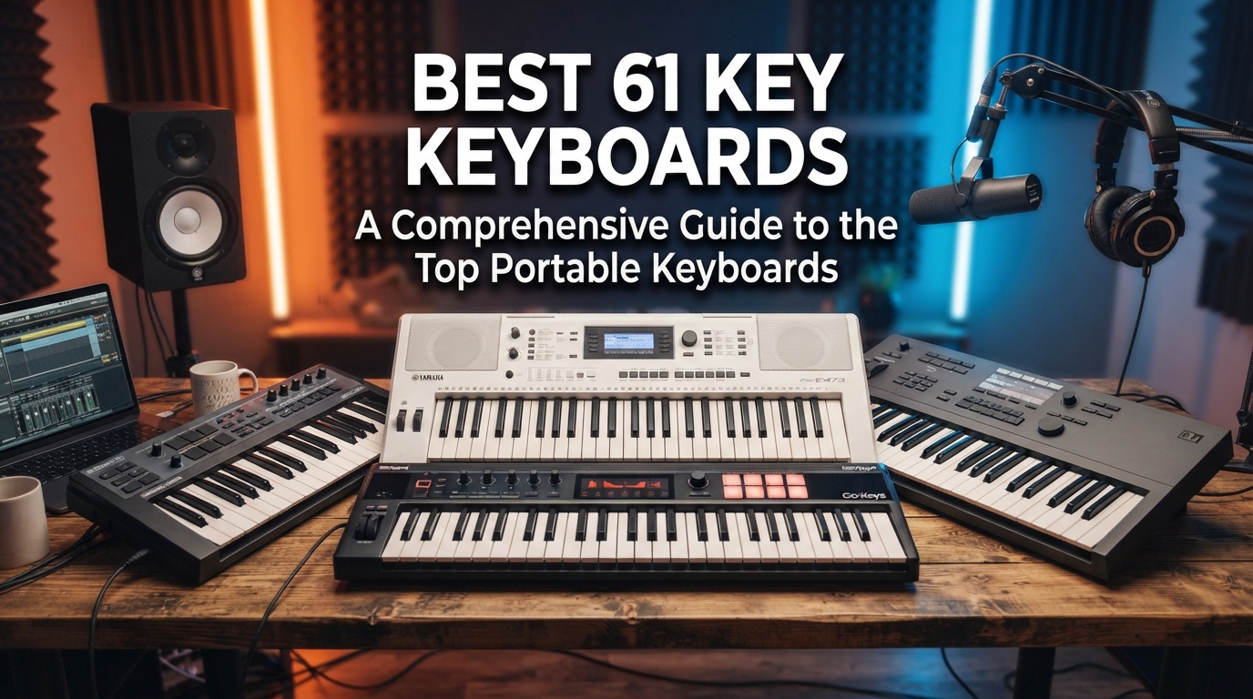 Best 61 Key Keyboards