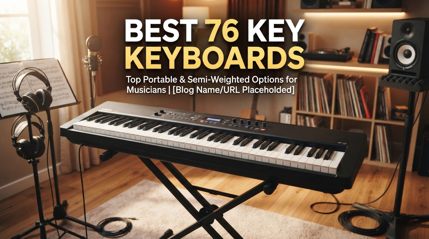 Best 76 Key Keyboards