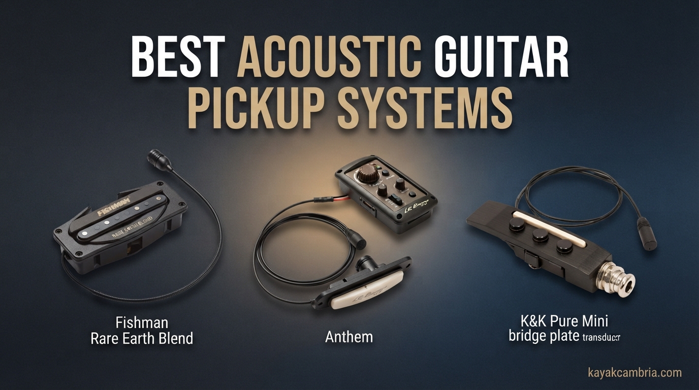 Best Acoustic Guitar Pickup Systems