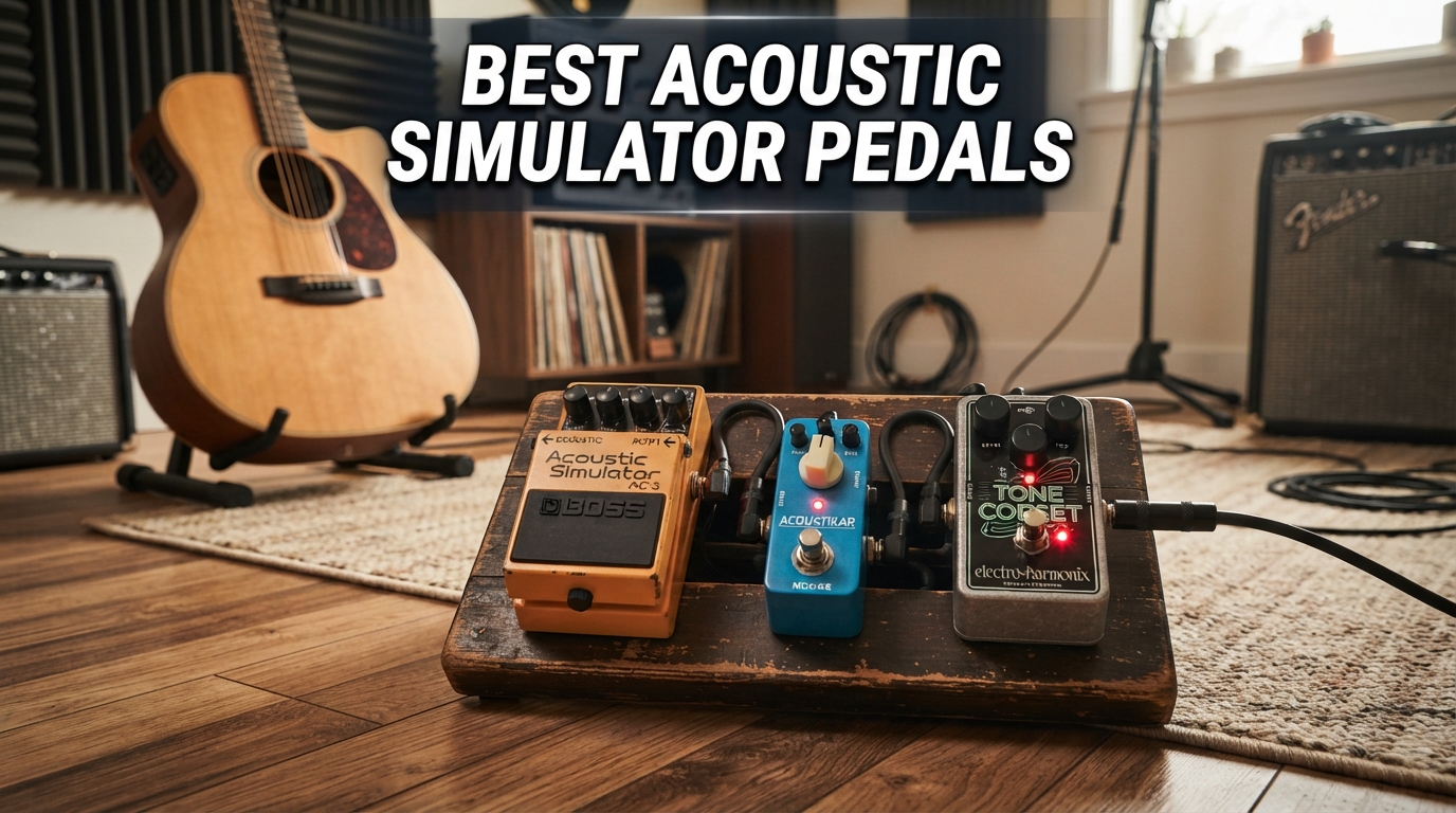 Best Acoustic Simulator Pedals