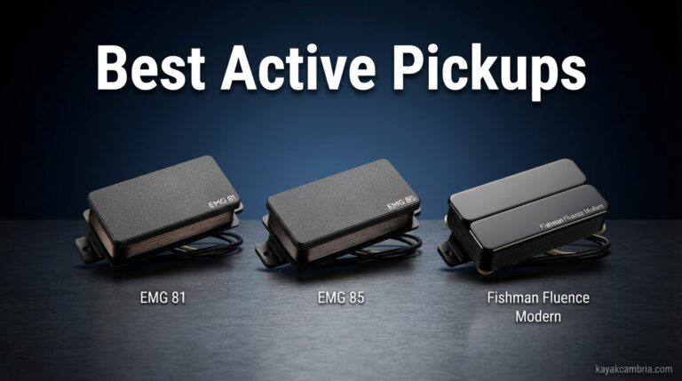 Best Active Pickups