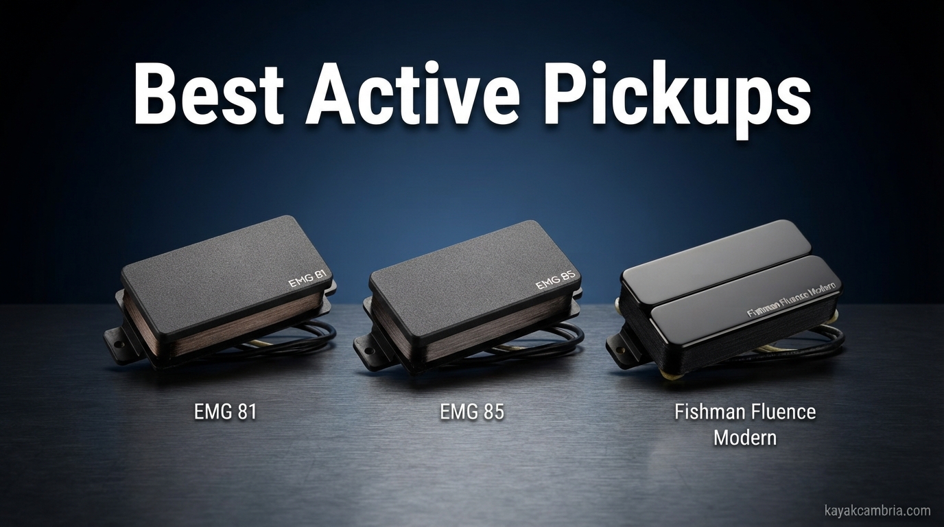 Best Active Pickups