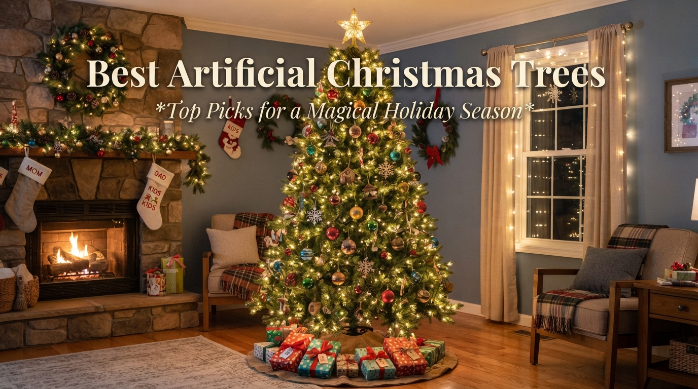 Best Artificial Christmas Trees