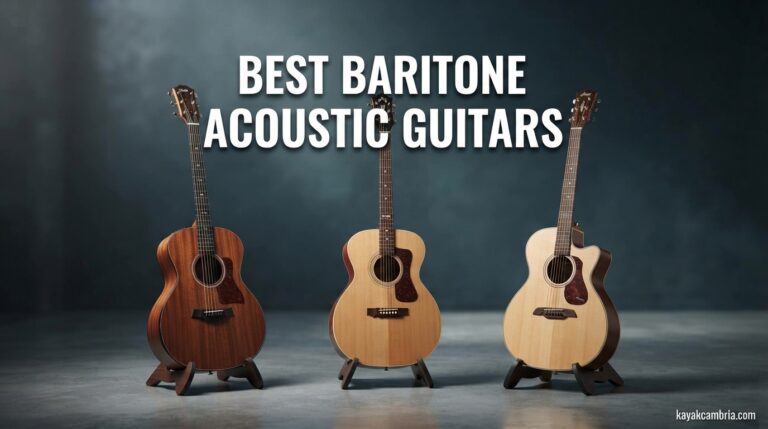 Best Baritone Acoustic Guitars