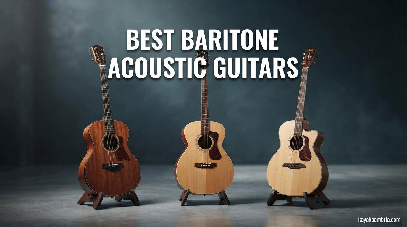 Best Baritone Acoustic Guitars