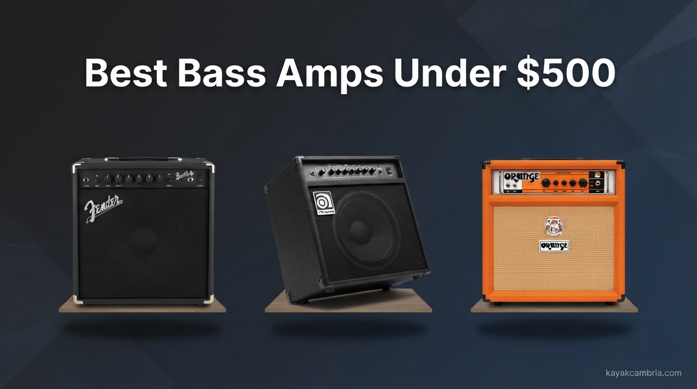 Best Bass Amps Under $500