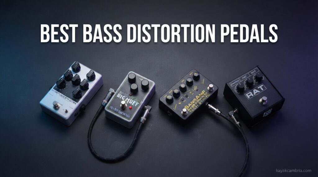 Best Bass Distortion Pedals