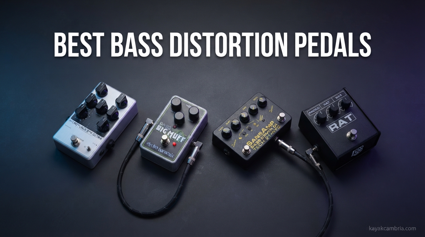 Best Bass Distortion Pedals