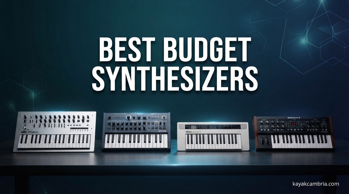 Best Budget Synthesizers