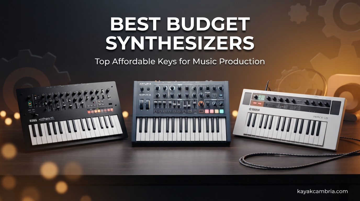 Best Budget Synthesizers