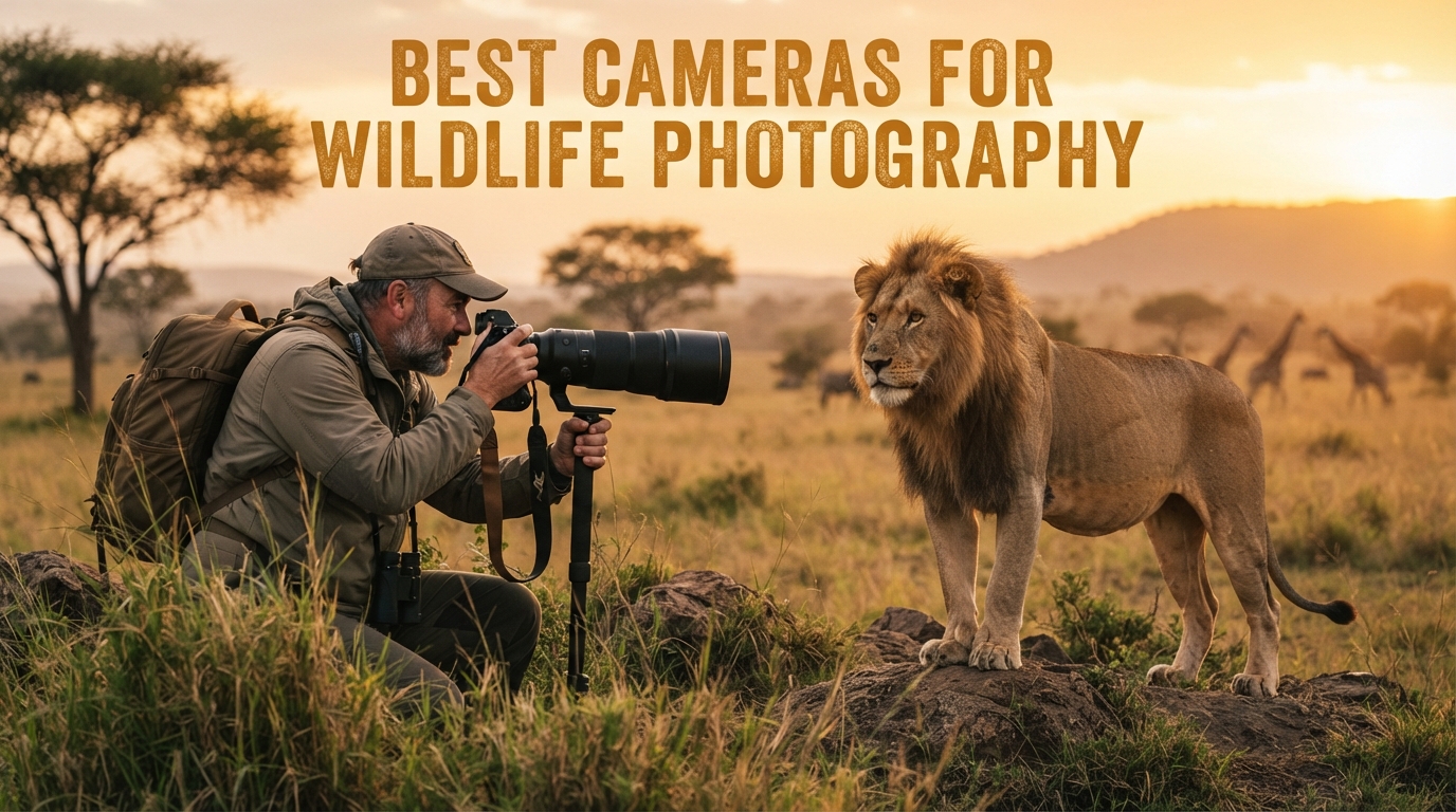 Best Cameras for Wildlife Photography