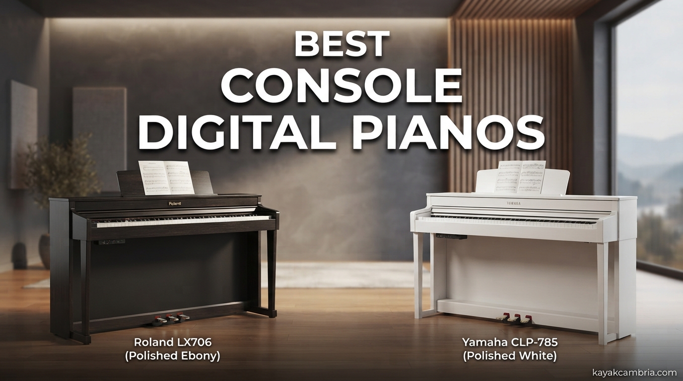 Best Console Digital Pianos
