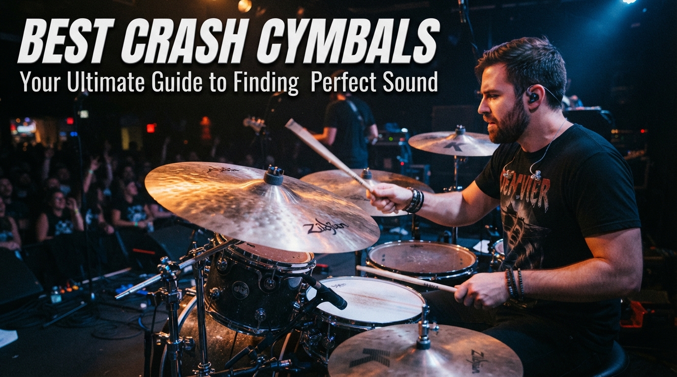 Best Crash Cymbals