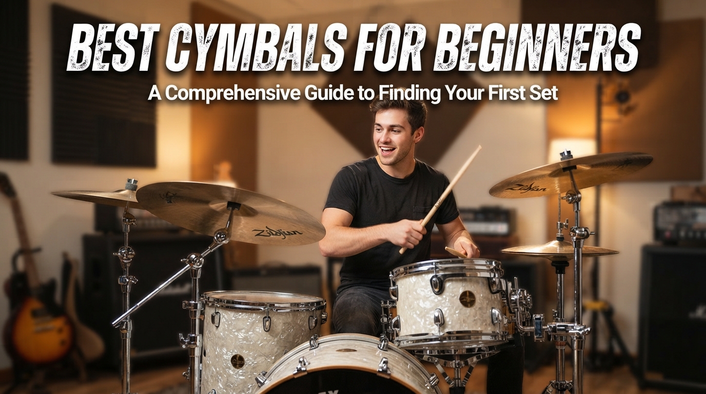 Best Cymbals for Beginners