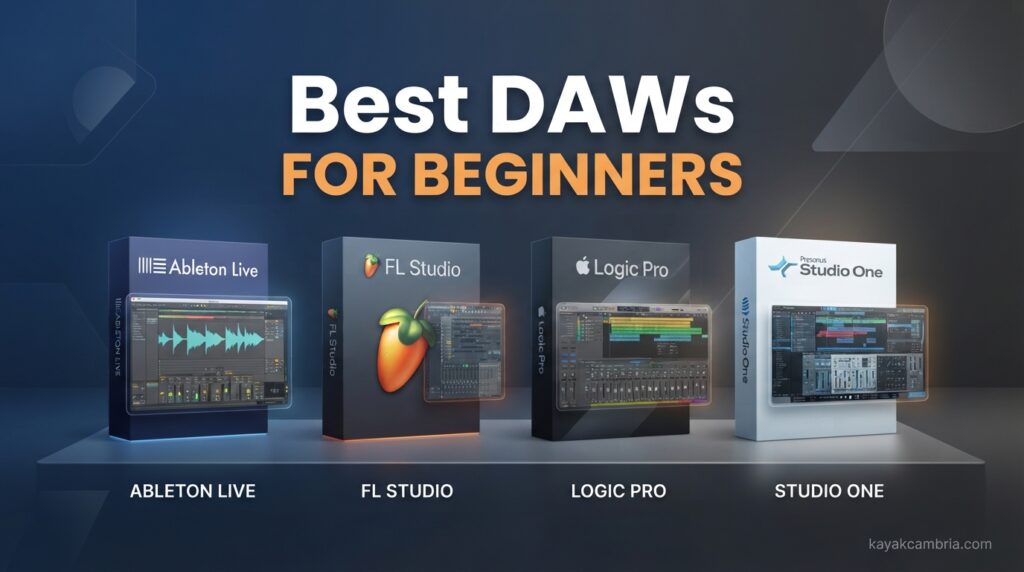 Best DAWs for Beginners