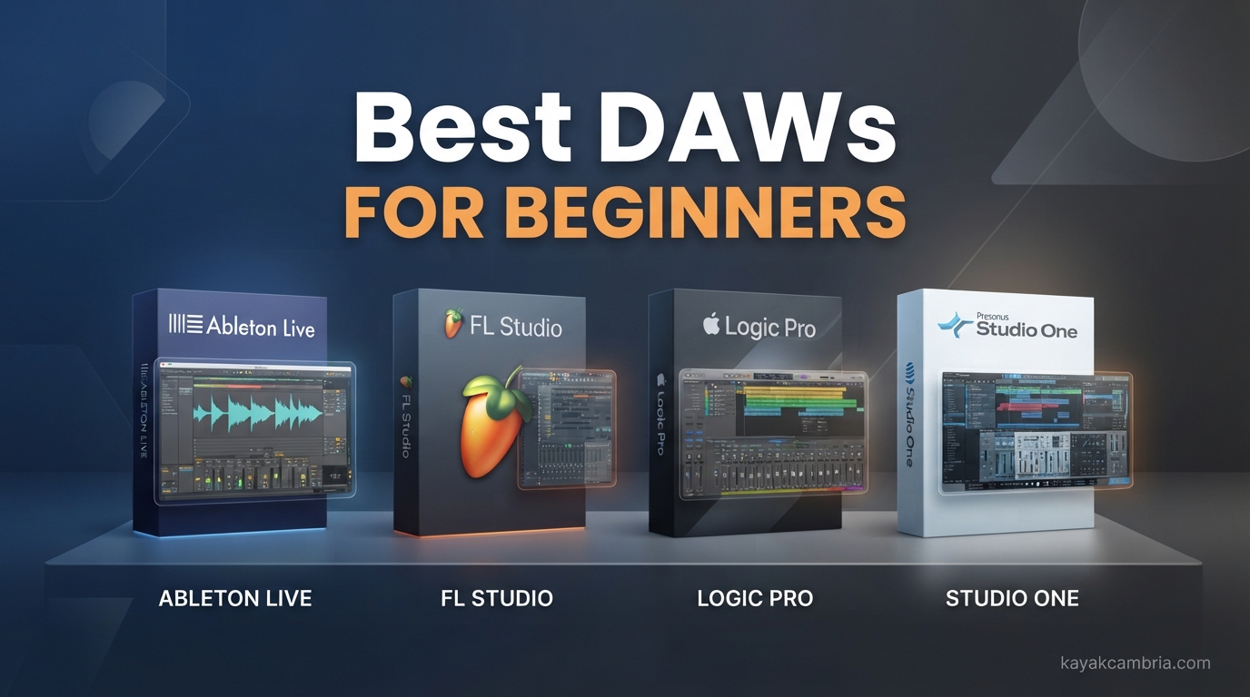 Best DAWs for Beginners