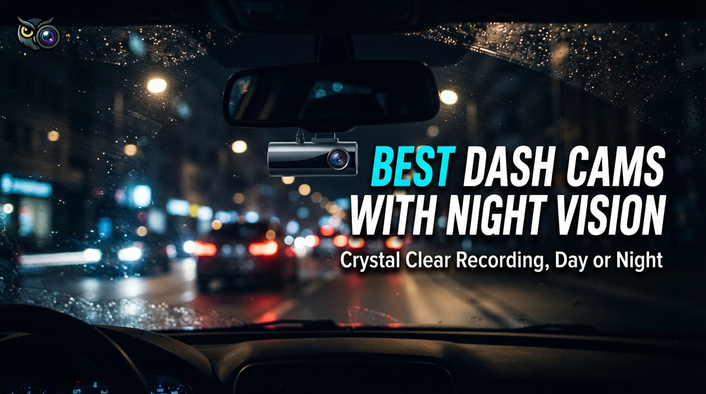 Best Dash Cams with Night Vision