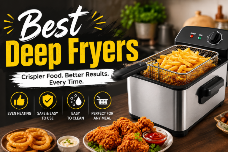 Best Deep Fryers