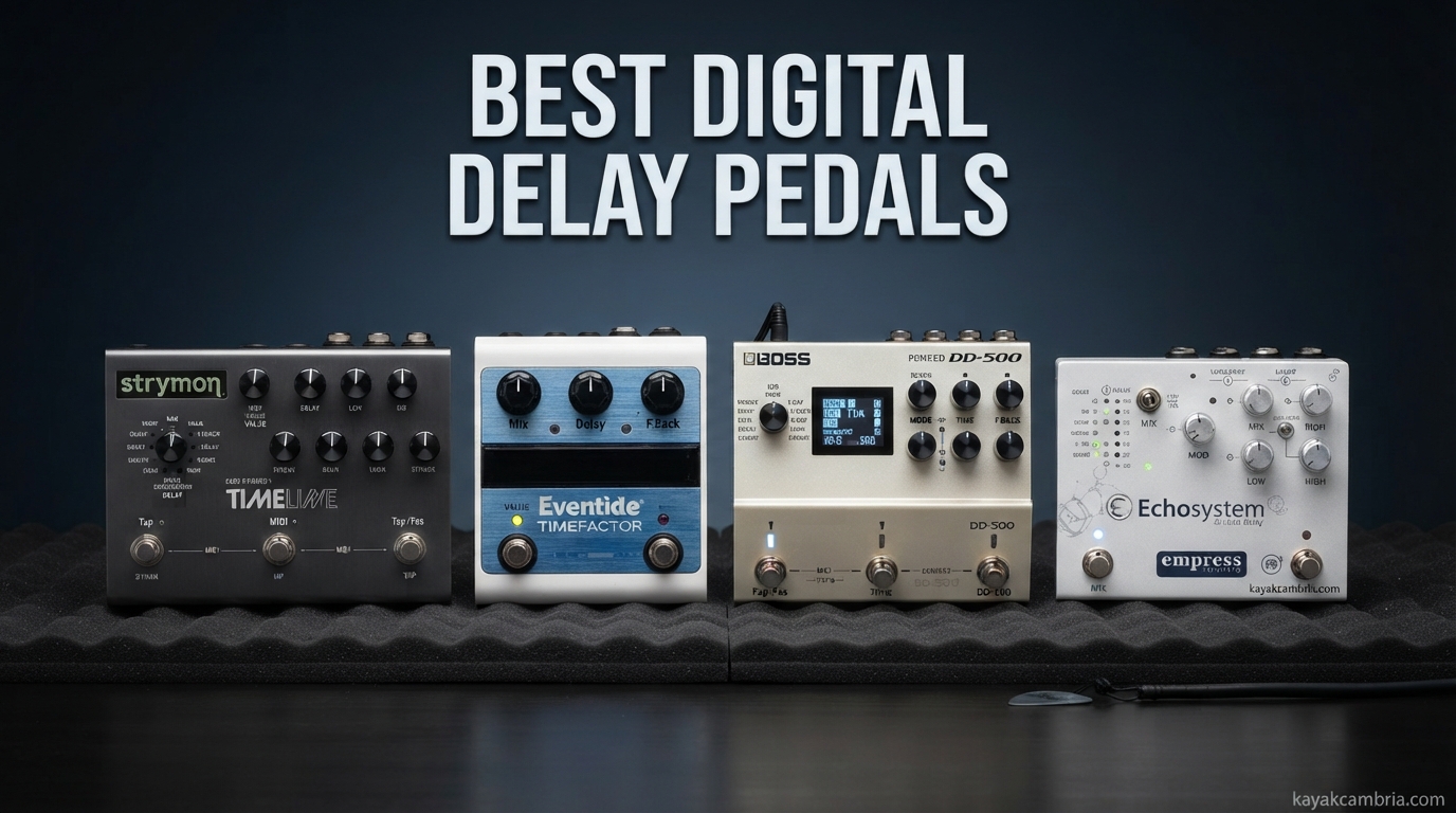 Best Digital Delay Pedals