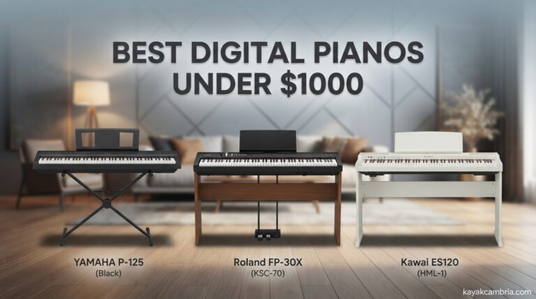 Best Digital Pianos Under $1000