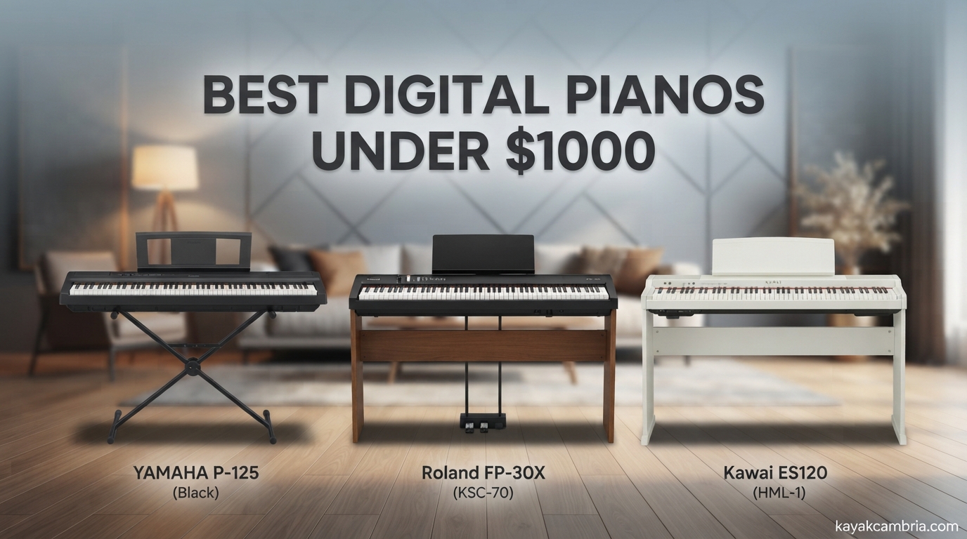 Best Digital Pianos Under $1000