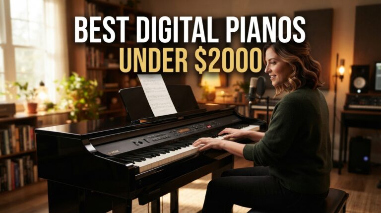 Best Digital Pianos Under $2000