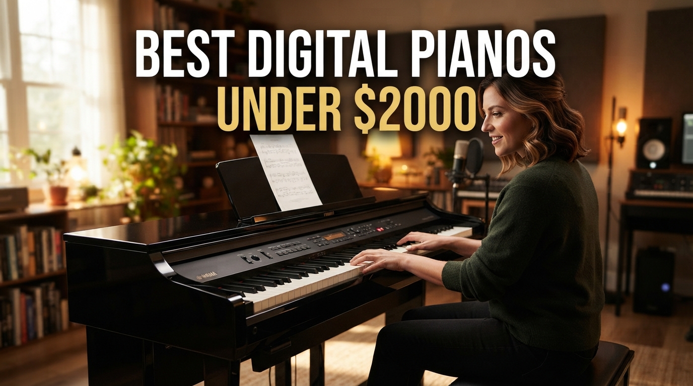 Best Digital Pianos Under $2000