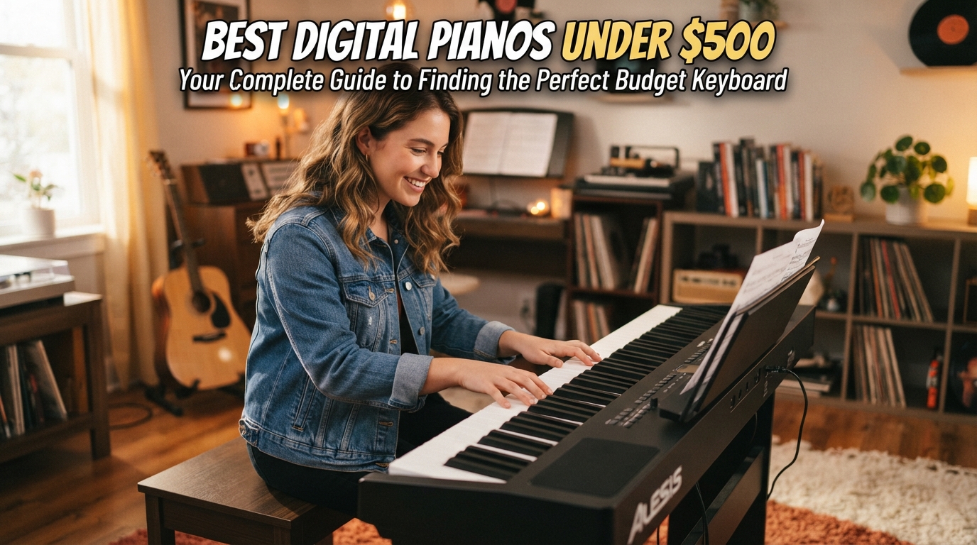 Best Digital Pianos Under $500
